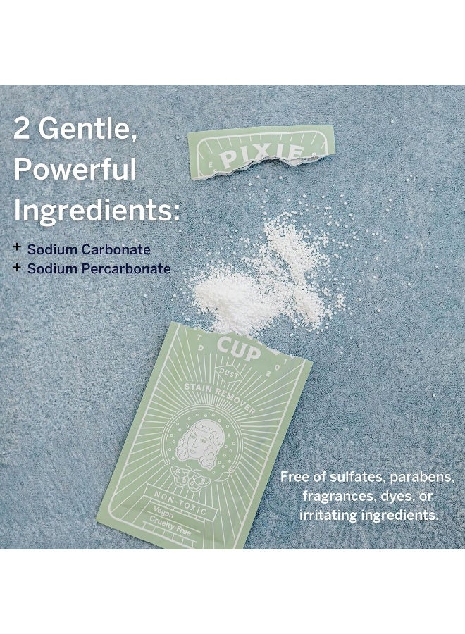 Pixie Cup Menstrual Stain Remover Wash - The Only Sterilizer Cleaner That Will Remove Stains On Your Reusable Menstrual Discs & Period Cups - Organic and Natural Ingredients - Image 4